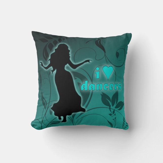 Cojín Decorativo Bailarina *Tonia* (Anverso)