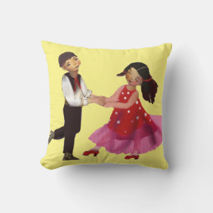 Cojín Decorativo Bailarinas