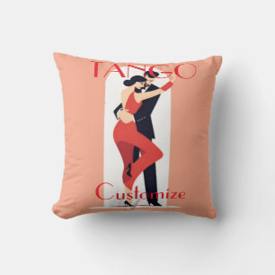 Cojín Decorativo Bailarines de tango Thunder_Cove
