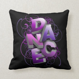 Cojín Decorativo Baile 3D (Verano)