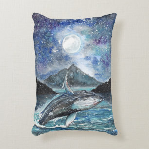 Cojín Decorativo Baile bajo la luna