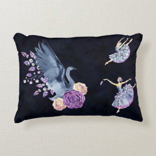 Cojín Decorativo Baile Ballerina Swan