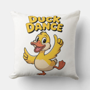 COJÍN DECORATIVO BAILE DE PATOS