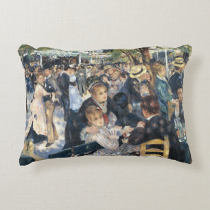 Cojín Decorativo Baile de Renoir en Moulin de la Galette Vintage