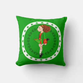 Cojín Decorativo Baile irlandés