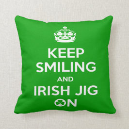 Cojín Decorativo Baile irlandés