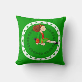 Cojín Decorativo Baile irlandés