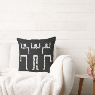 Cojín Decorativo Baile tribal