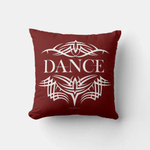 Cojín Decorativo Baile tribal (plano)