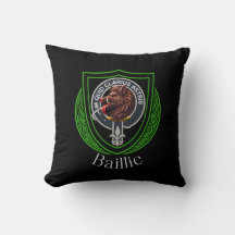 Baillie Scottish Clan Escudo