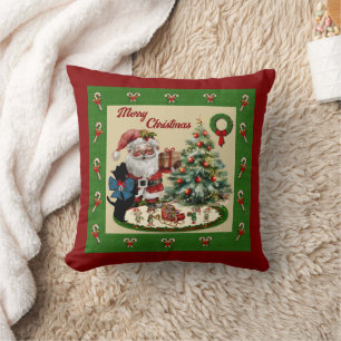 Cojín Decorativo Bain Scottie & Santa