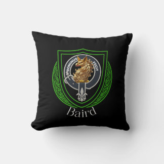 Cojín Decorativo Baird Scottish Clan Escudo