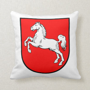 Cojín Decorativo Baja Sajonia escudo de armas