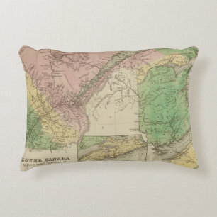 Cojín Decorativo Baje Canadá y Nuevo Brunswick