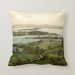 Cojín Decorativo Baje el lago Erne, Co Fermanagh, Irlanda del Norte