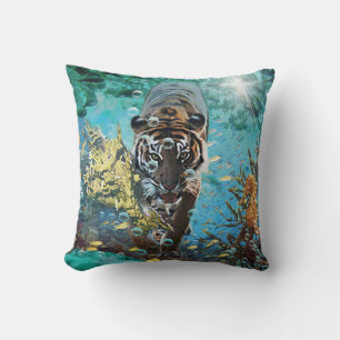 Cojín Decorativo Bajo el agua - Pillow