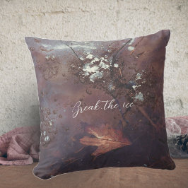 Cojín Decorativo Bajo el hielo