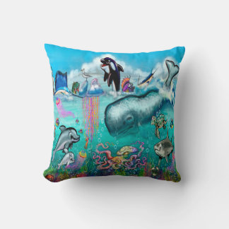 Cojín Decorativo Bajo el mar