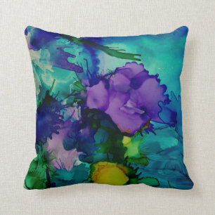 Cojín Decorativo Bajo extracto del mundo del agua