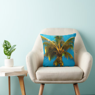 Cojín Decorativo Bajo la palma de coco