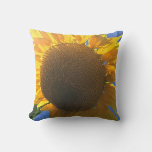 Cojín Decorativo Bajo un girasol
