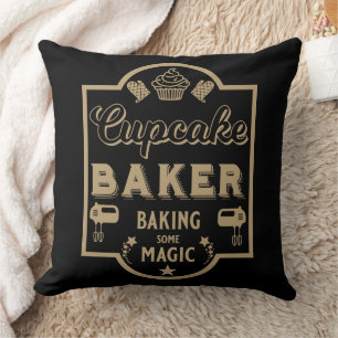 Cojín Decorativo Baker maestro de pasteles