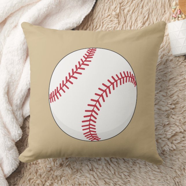 Cojín Decorativo Bala de béisbol (Manta)