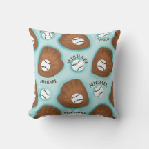 Balanza de guante de béisbol y modelo de nombre de