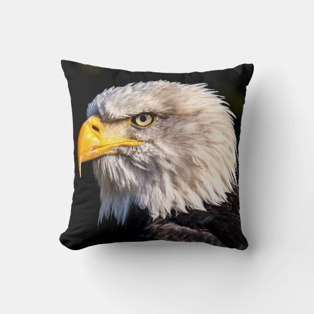 Cojín Decorativo Bald Eagle (Anverso)