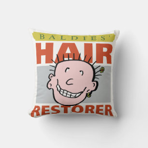 Cojín Decorativo Baldies Hair Restorer