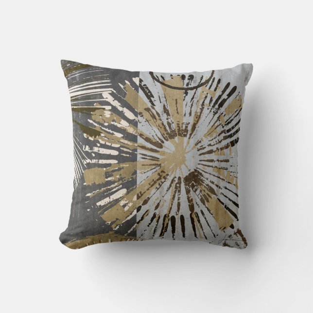 Cojín Decorativo Baldosas de explosión III (Anverso)