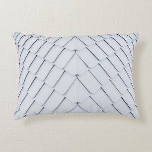 Cojín Decorativo Baldosas de techo blanco