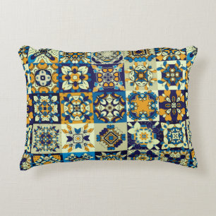 Cojín Decorativo Baldosas decorativas tradicionales ornamentadas. R