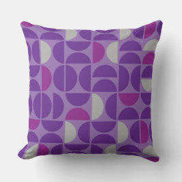 Cojín Decorativo Baldosas Regales De Mediados Del Siglo