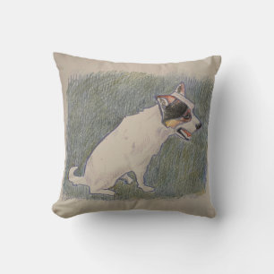 Cojín Decorativo Baldwin Collie Australiana Perro de ganado con alm