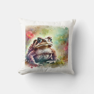 Cojín Decorativo Balearic toad 060824AREF133 - Watercolor