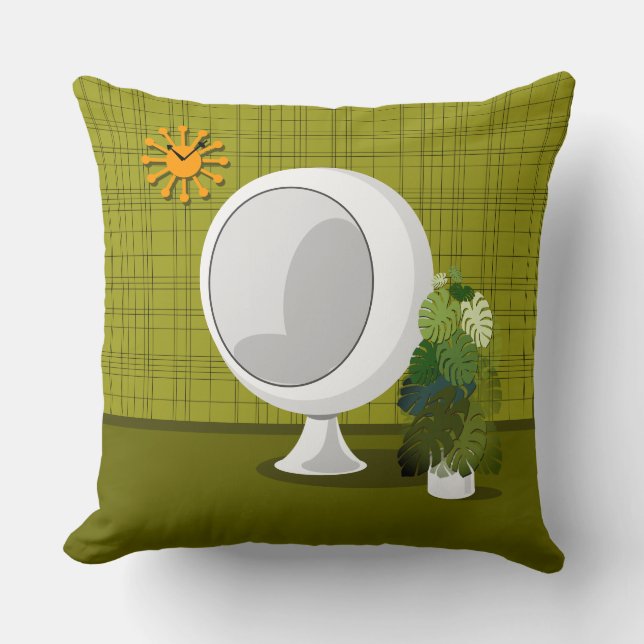 Cojín Decorativo Ball Chair (Anverso)