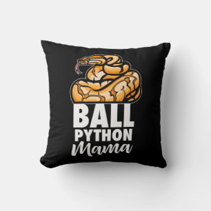 Cojín Decorativo Ball Python Mama
