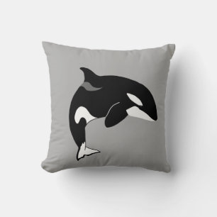 Cojín Decorativo Ballena asesina de Orca