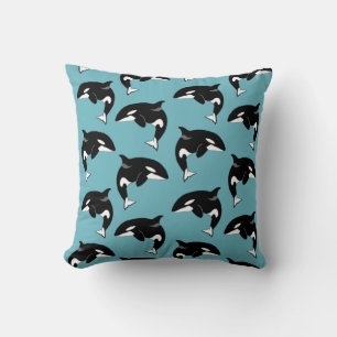 Cojín Decorativo Ballena asesina de Orca