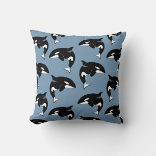 Cojín Decorativo Ballena asesina de Orca