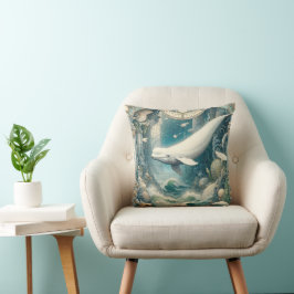 Cojín Decorativo Ballena Beluga 1
