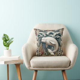 Cojín Decorativo Ballena Beluga 5
