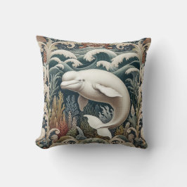 Cojín Decorativo Ballena Beluga 5