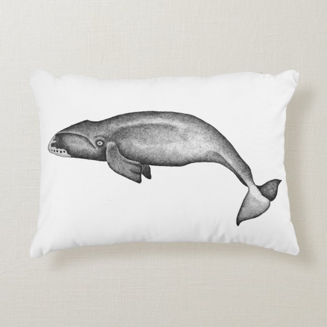 Cojín Decorativo Ballena grande ideal (Anverso)