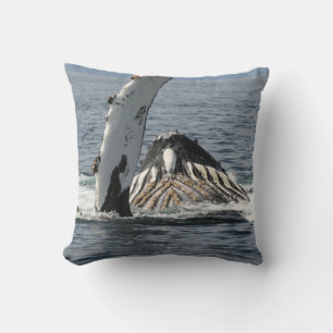 Cojín Decorativo Ballena jorobada
