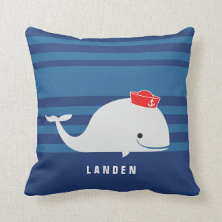 Cojín Decorativo Ballena | Pillow personalizado