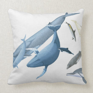 Cojín Decorativo Ballenas
