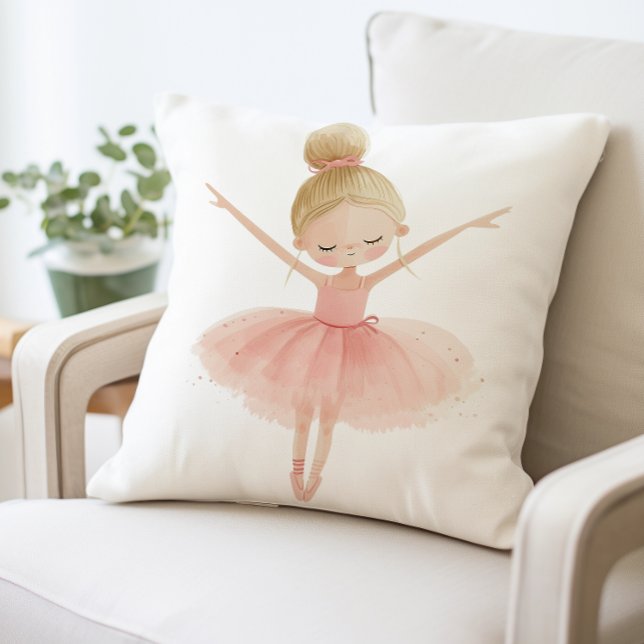 Cojín Decorativo Ballerina Chica Pillow, bailarina de ballet (Subido por el creador)