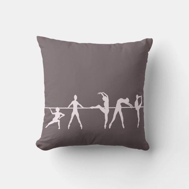 Cojín Decorativo Ballerina Classroom Dance Studio Classic Pillow (Anverso)